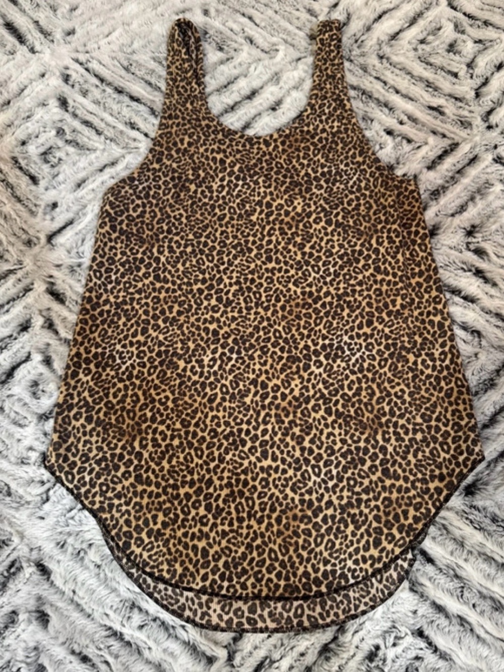 Victoria’s Secret PINK animal print tank
